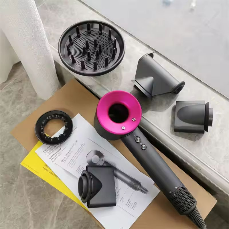 Dysons Leafless Hair Dryer Negative Ion High Speed Supersonics Hairdryer HD08