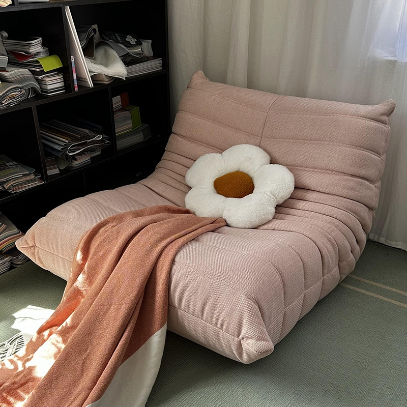 Modern Caterpillar Sofa Set Welfare Bean Bag for Small Apartments Balconies Removable Washable Fabric Leisure Chair Foam Filled - Image 4