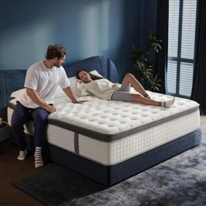 Orthopedic Hybrid Mattress for Hotel Home Hospital School King Size Comfortable Memory Foam Cooling Luxury Mattress